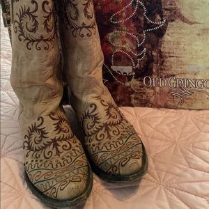 Old Gringo Zarape boots